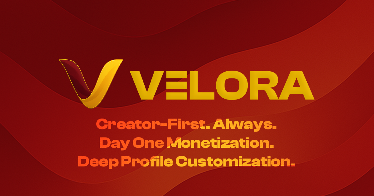 Velora – Creator-First Streaming Platform
